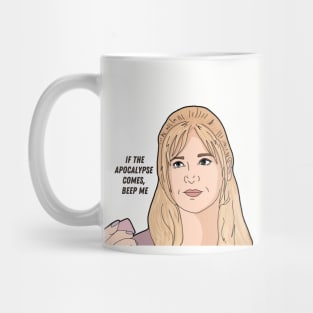 Buffy Summers Beep Me Apocalypse BTVS Mug